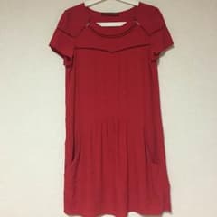 再値下げしました♪コントワーデコトニエ♪美品ワンピース☆のサムネイル
