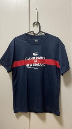 Canterbury ネイビー Tシャツ Mサイズのサムネイル