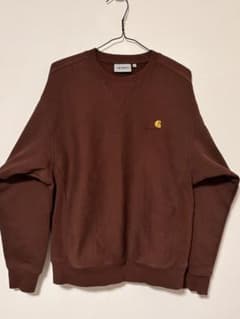 carhartt ブラウン スウェット Sサイズのサムネイル
