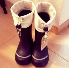 無印良品★16〜17cmレインシューズのサムネイル