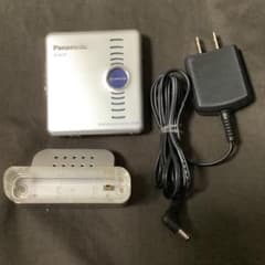 1☆Panasonic☆ポータブルMDプレーヤー SJ-MJ19 銀 ジャンク品 - メルカリ