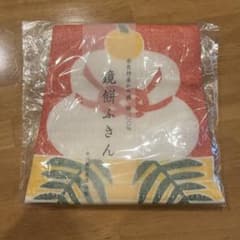 奈良特産かや織 鏡餅ふきん 綿 中川政七商店 謹製 - メルカリ