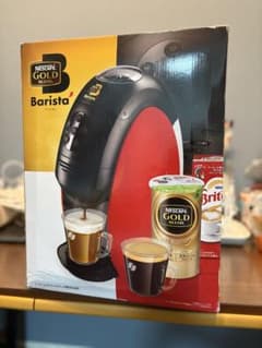 Nescafe Barista コーヒーメーカー 赤のサムネイル