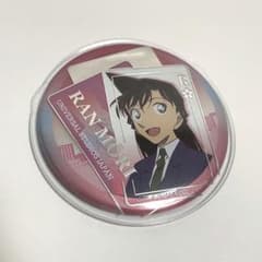 名探偵コナン 毛利蘭 ユニバ 缶バッジ コレクション 2024のサムネイル