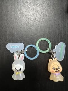 SKZOO めじるしアクセサリー 雲プレートver. ハンとリノのサムネイル