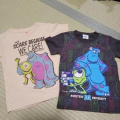 モンスターズインク　Tシャツ2枚セットのサムネイル
