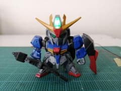 ガシャポン戦士 ゼータガンダム メタリック 改　LEDのサムネイル