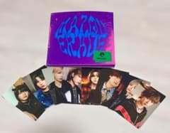 MAZZEL CD + ソロフォトカード8種セットのサムネイル