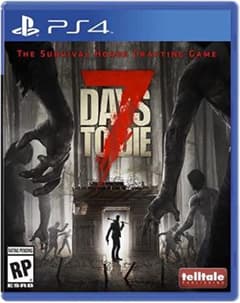 7days to die ps4のサムネイル