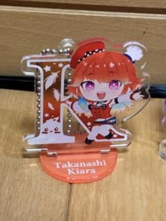 ホロライブ アクリルキーホルダー 小鳥遊キアラのサムネイル