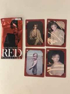 山田涼介 RED Collection ビジュアルカード 4枚セットのサムネイル