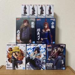 NARUTOフィギュア9点セット - メルカリ