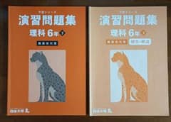 予習シリーズ 演習問題集理科 6年下 難関校対策 テキストと解答と解説セットのサムネイル