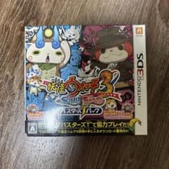 妖怪ウォッチ3 スシ テンプラ バスターズTパック 3DSのサムネイル