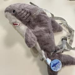 サメ型 キッズリュック ぬいぐるみバッグのサムネイル