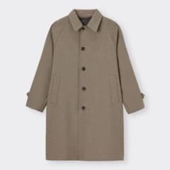 GU バルマカーンコート（チェック）のサムネイル