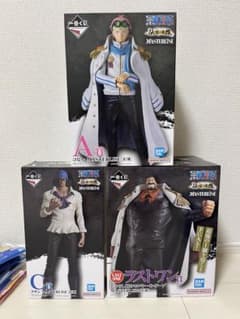 一番くじ　ワンピース　伝説の英雄のサムネイル