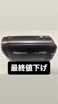 Panasonic HC-W570M 캠코더 본체 배터리 포함