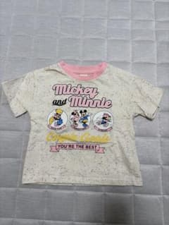 ディズニー ミッキー＆ミニー Tシャツ 80cmのサムネイル