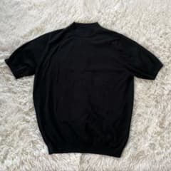 美品 TOMORROWLAND tricot シルクコットン モックネック L - メルカリ