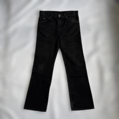 Levi's Orange Tab 517 ブラックデニム W36 L30のサムネイル