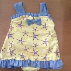 最終価格‼️キッズ ベビー 水着 ワンピース 90cmのサムネイル