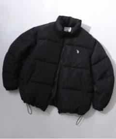 U.S. POLO ASSN. ダウンジャケット ブラックのサムネイル