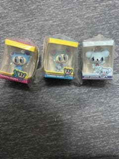 ナルミヤキャラクターズ ミニチュアパッケージチャーム 3種セットのサムネイル
