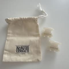 MARITHE FRANCOIS GIRBAUD ヘアクリップ 2個セットのサムネイル