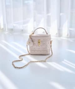 Rosé Muse (ロゼミューズ) バニティバッグ ピンクのサムネイル