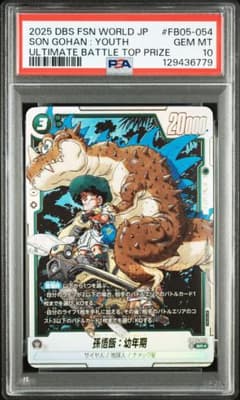 ARS10】ドラゴンボール フュージョンワールド 孫悟飯 恐竜 - メルカリ