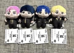 TinyTAN Butter ほわぬい 4種セット - メルカリ