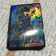 遊戯王 ファイブディーズ 不動遊星 スリーブのサムネイル