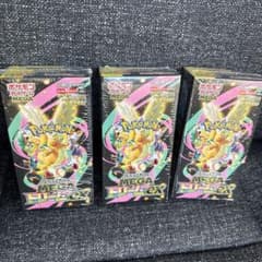 ポケモンカードゲーム MEGAドリームEX box 3個セット　シュリンク付きのサムネイル