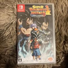 スーパードラゴンボールヒーローズ ワールドミッションのサムネイル