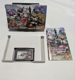 GBA SDガンダム ジージェネレーション アドバンス 箱説付き バンダイのサムネイル