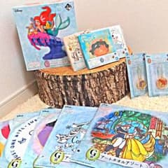 ディズニープリンセス　ラグーン　一番くじ　アリエルフィギュア　11点セットのサムネイル