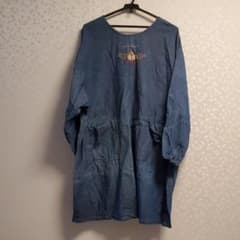 エプロン(割烹着)　デニムのサムネイル