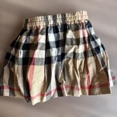 BURBERRY チェック柄スカート 18M 86cm - メルカリ