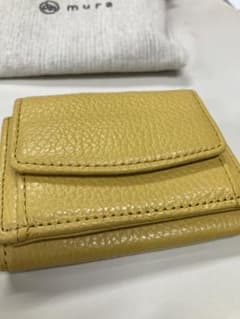 mura イタリアン/レザー スキミング防止機能付き ミニ財布のサムネイル