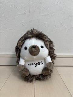 非売品］テスラ（TESLA）haha Yes ハリネズミ ぬいぐるみ - メルカリ