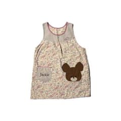 くまのがっこうエプロンのサムネイル