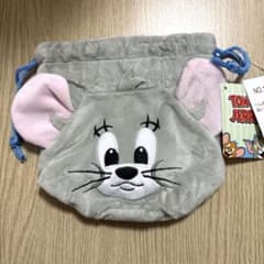 톰과 제리 봉제 장난감 파우치