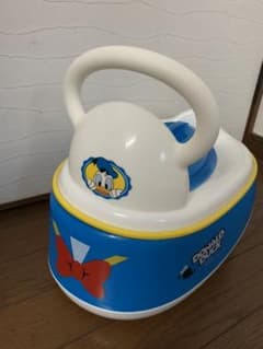 ディズニー　ドナルド　おまるのサムネイル