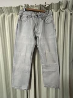 Levi's 555 ストレートデニム 34-32 ライトブルヴィンテージY2Kのサムネイル