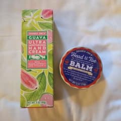 Trader Joe's ハンドクリーム & バーム 2点セットのサムネイル