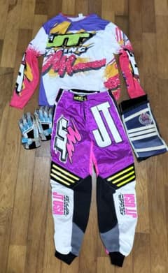 ＪＴ racing  JT レーシング　ウェア一式のサムネイル