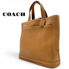 COACH グローブタンレザートート USA製 大容量 ブラウン オールドコーチ COACH グローブタンレザートート USA製 大容量 ブラウン オールド
