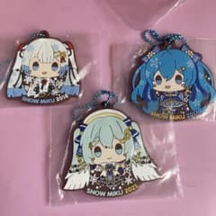 [익명 배송] SNOW MIKU 고무 스트랩 이치방쿠지 스노우 미쿠