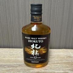 SUNTORY PUREMALT 北杜 12年 HOKUTO 250ml 40% SUNTORY PUREMALT 北杜 12年 HOKUTO 250ml 40% - メルカリ